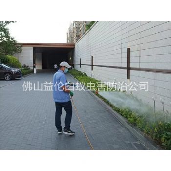 肇庆企业厂区消杀蚊蝇工程